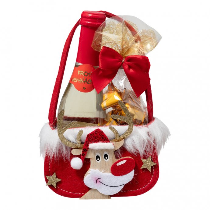 Kerstcadeauzak Eland