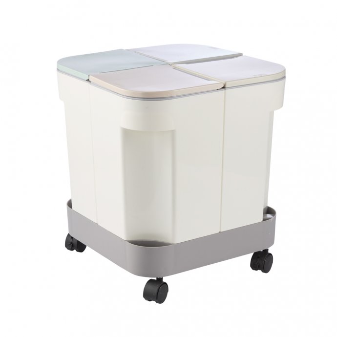 Afvalsorteersysteem "4-in-1"