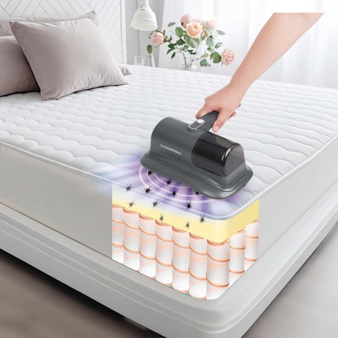 Accu-mijt-handstofzuiger