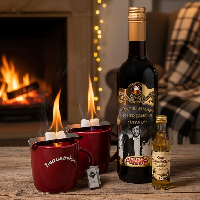 Feuerzangenbowlen-set