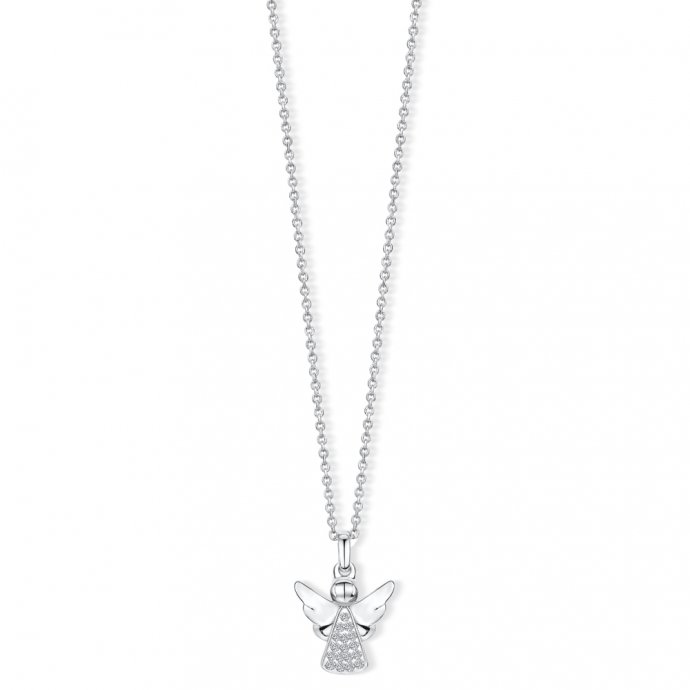 Ketting met engelenhanger