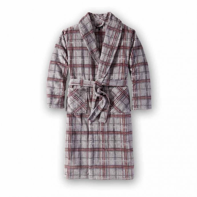 Hoogwaardige fleece-badjas