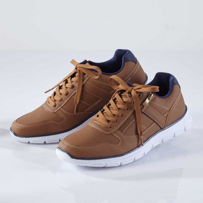 Veterschoenen met ritssluiting