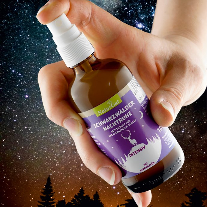 Schwarzwälder Nachtruhe kussenspray 100 ml