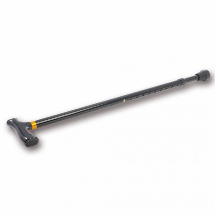 Wandelstok van aluminium