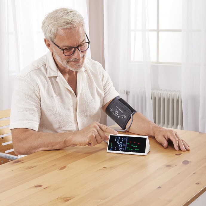 Bloeddrukmeter voor de bovenarm