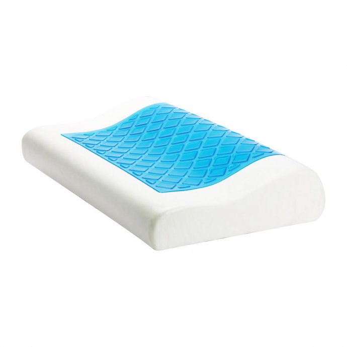 Visco-elastisch kussen met gelvulling