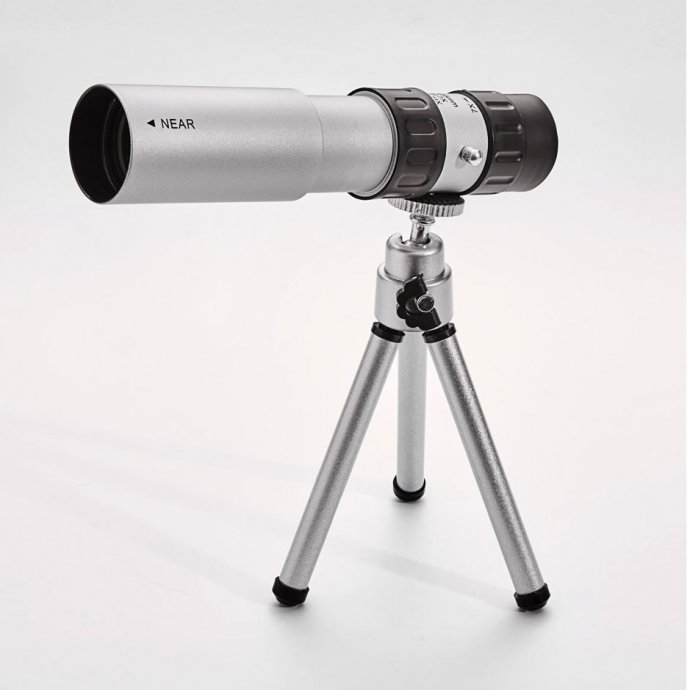 Monoculair met zoom en statief