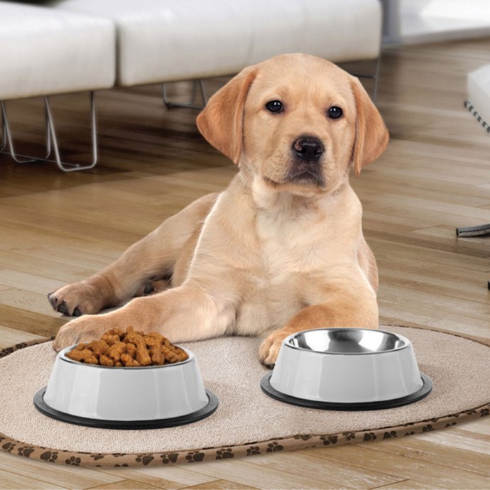 Microvezelmat voor etensbakjes van huisdieren