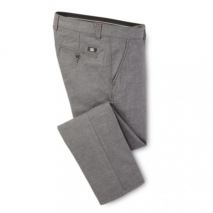 Elegante katoenen stretchbroek