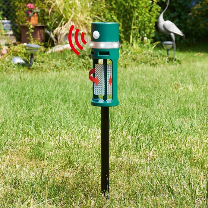 Multifunctionele dierenverjager