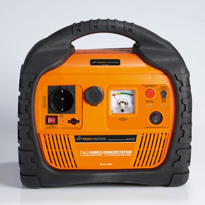 Mobiele 7-in-1-energiestation