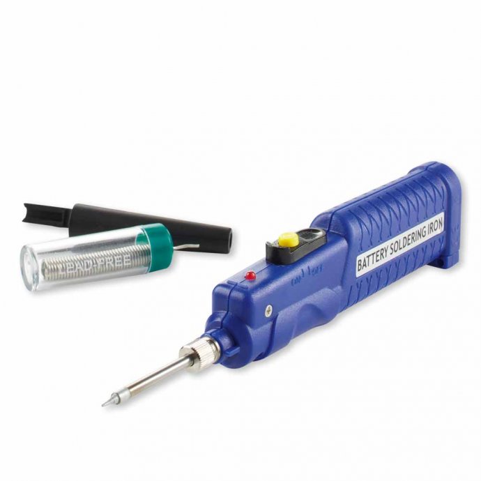 Draadloze soldeerbout
