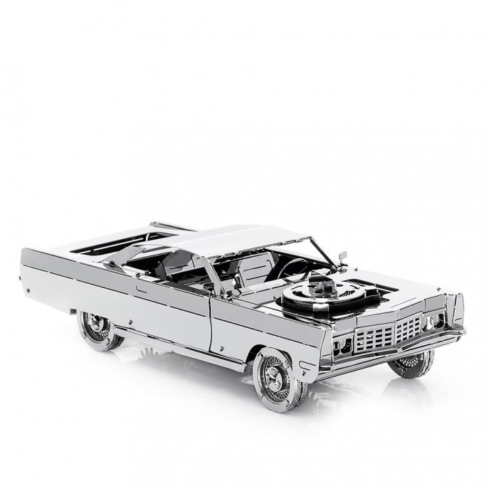 Metalen model Amerikaanse auto