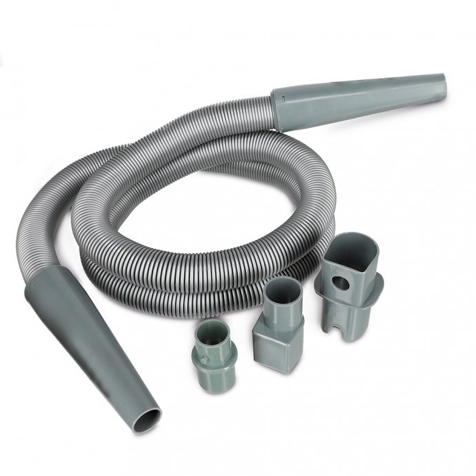 Extreem rekbare stofzuigerslang