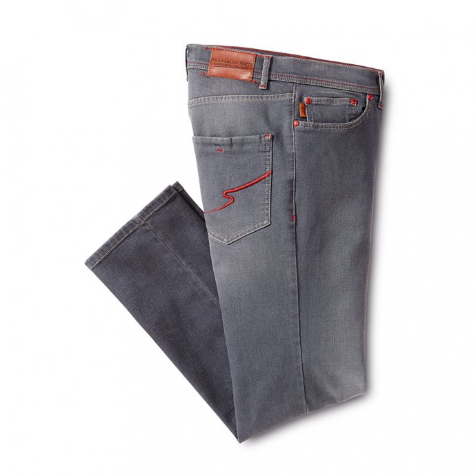 Jeans met modieuze details