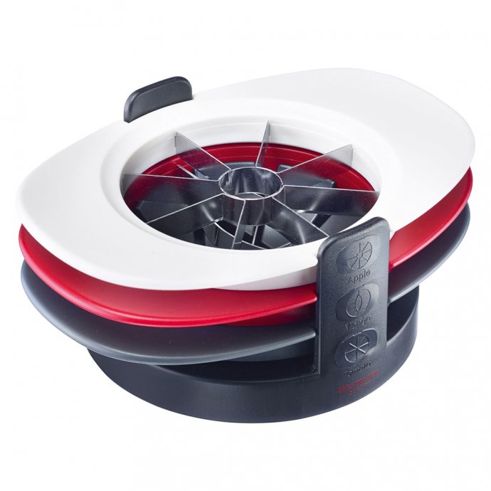 Appel-, tomaat- en mangosnijder