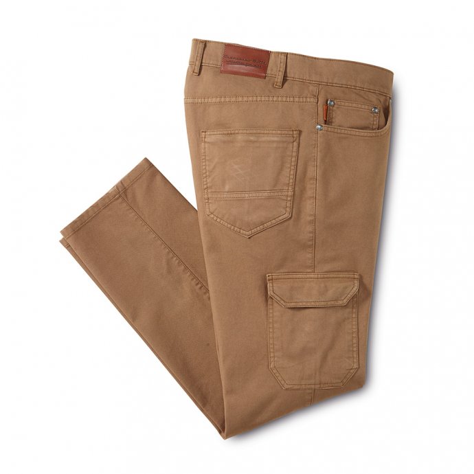 Cargobroek van canvas