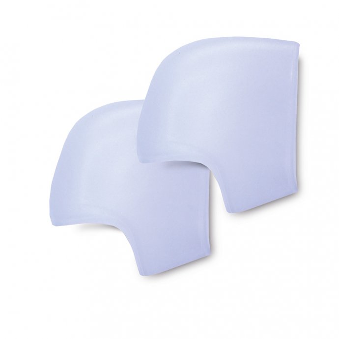 Silicone hielbeschermer Set van 2 stuks