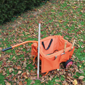 Opklapbare transportkar 