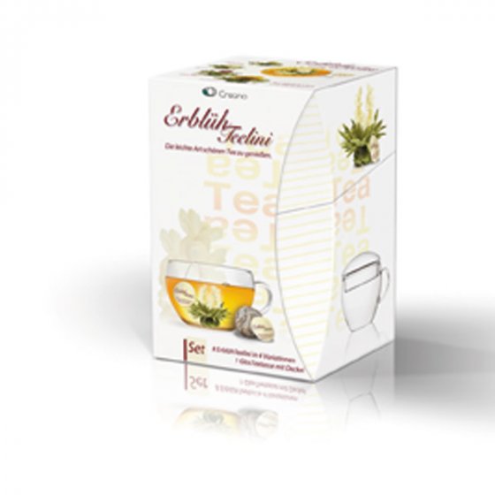Theebloemen-set