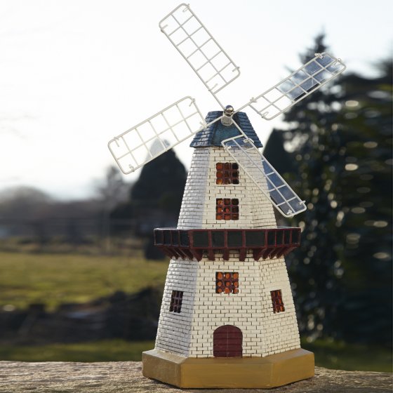 Molen zonne-energie lamp
