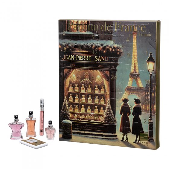 Eau de Parfum Adventskalender voor dames