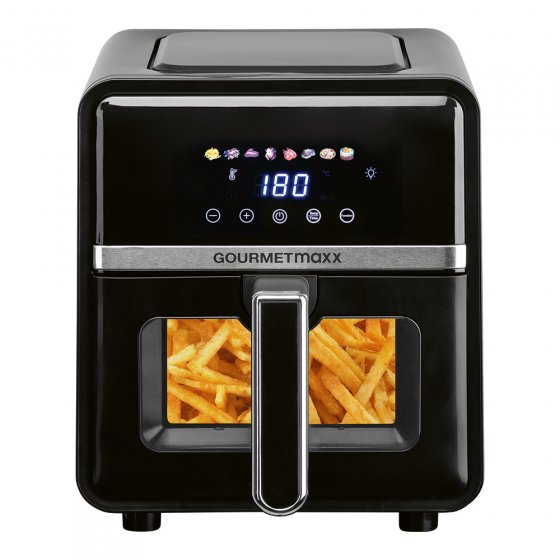 Heteluchtfriteuse met venster 