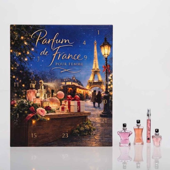 Eau de Parfum-adventskalender, dames 