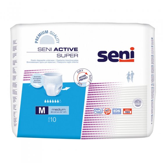 Seni Active wegwerpslips