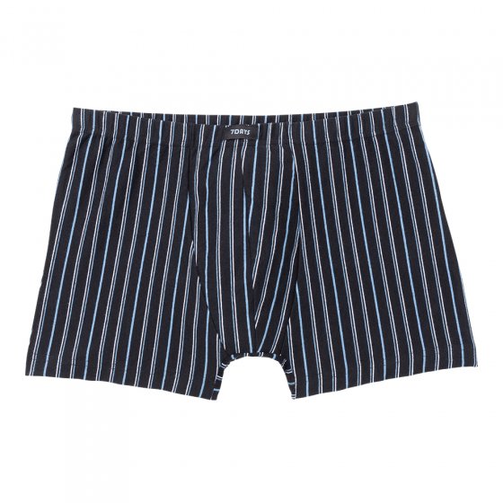 Hoogwaardige katoenen retroshort 