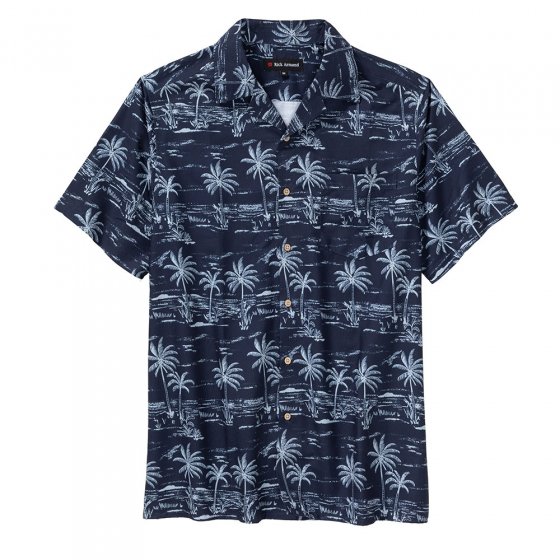 Zomerse bedrukte overhemd 