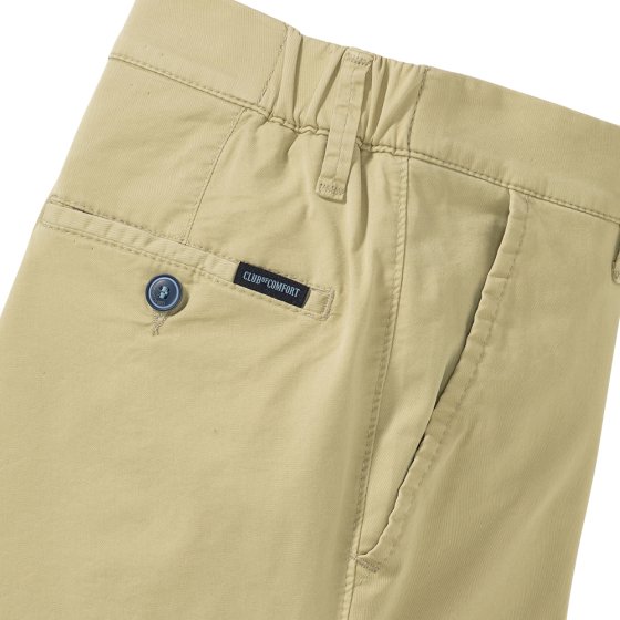 Zomerbroek met flexibele tailleband 