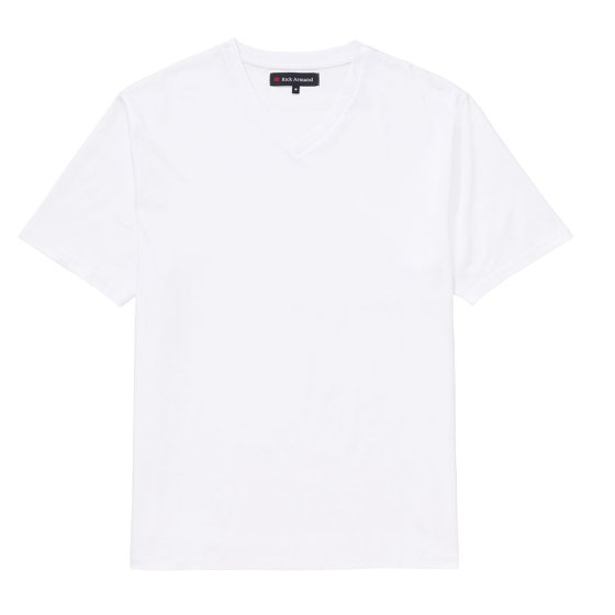 T-shirt 3-pack effen 