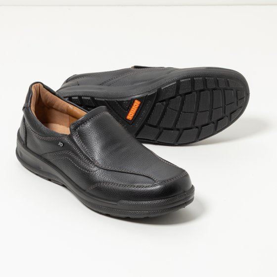 Heren lederen pantoffels 