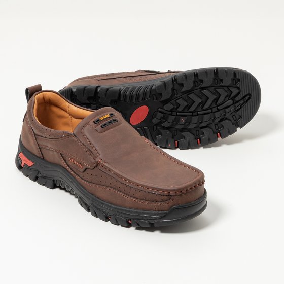 Modieuze herenslipper 