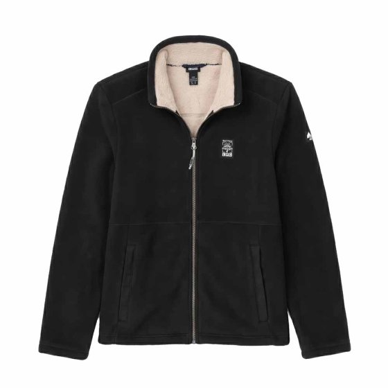 Herenfleecejas Reece 3XL (64/66) | Zwart