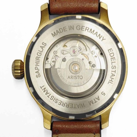 Aristo pilotenhorloge automatisch 