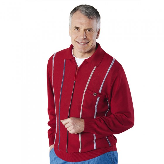 Zomerse polopullover 