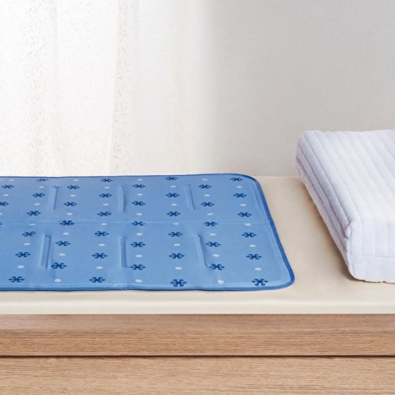 Verfrissende bed mat 