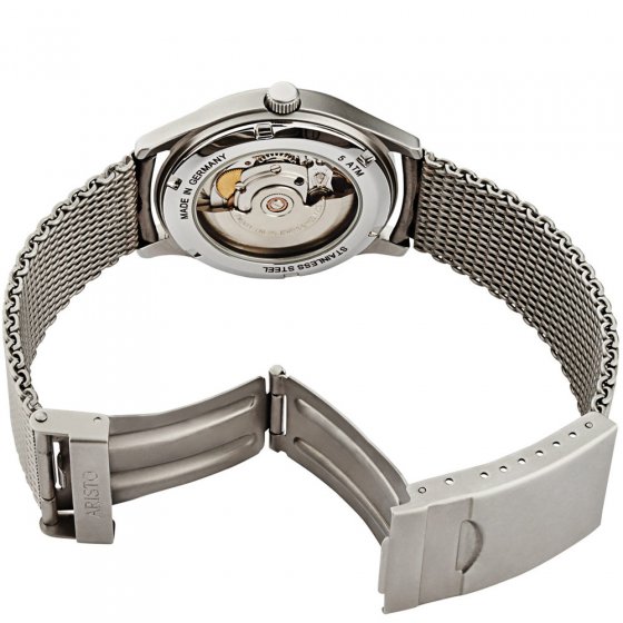Automatisch Messerschmitt horloge "Bauhaus" 