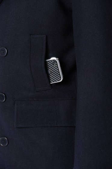 Wollen caban 3XL | Marine