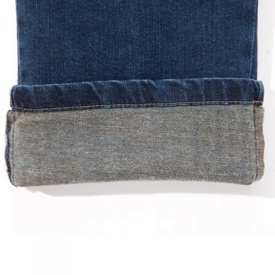 Jeans met flanelzachte binnenzijde