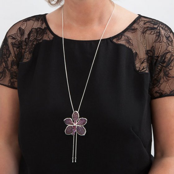 Orchidee collier