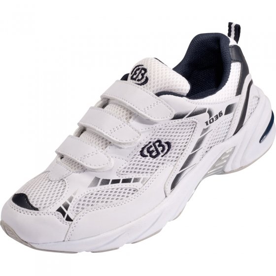 Sportschoen m.klittenband.,wit 46 | wit
