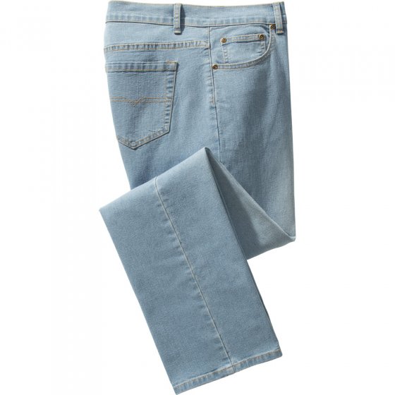 Heren-stretch-jeans,Jeansblauw 30 | Jeansblauw
