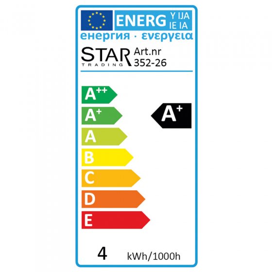 Led-filament-gloeilamp E27 