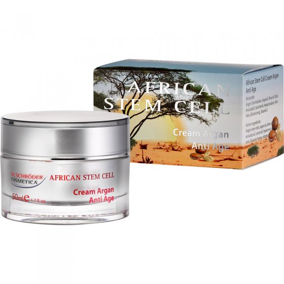 Argan-cosmetica met hyaluronzuur (creme) 