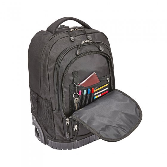 Multifunctionele tas met vochtbestendig vak 