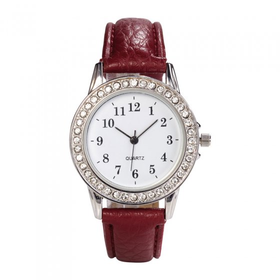 Elegant dameshorloge met portemonnee
